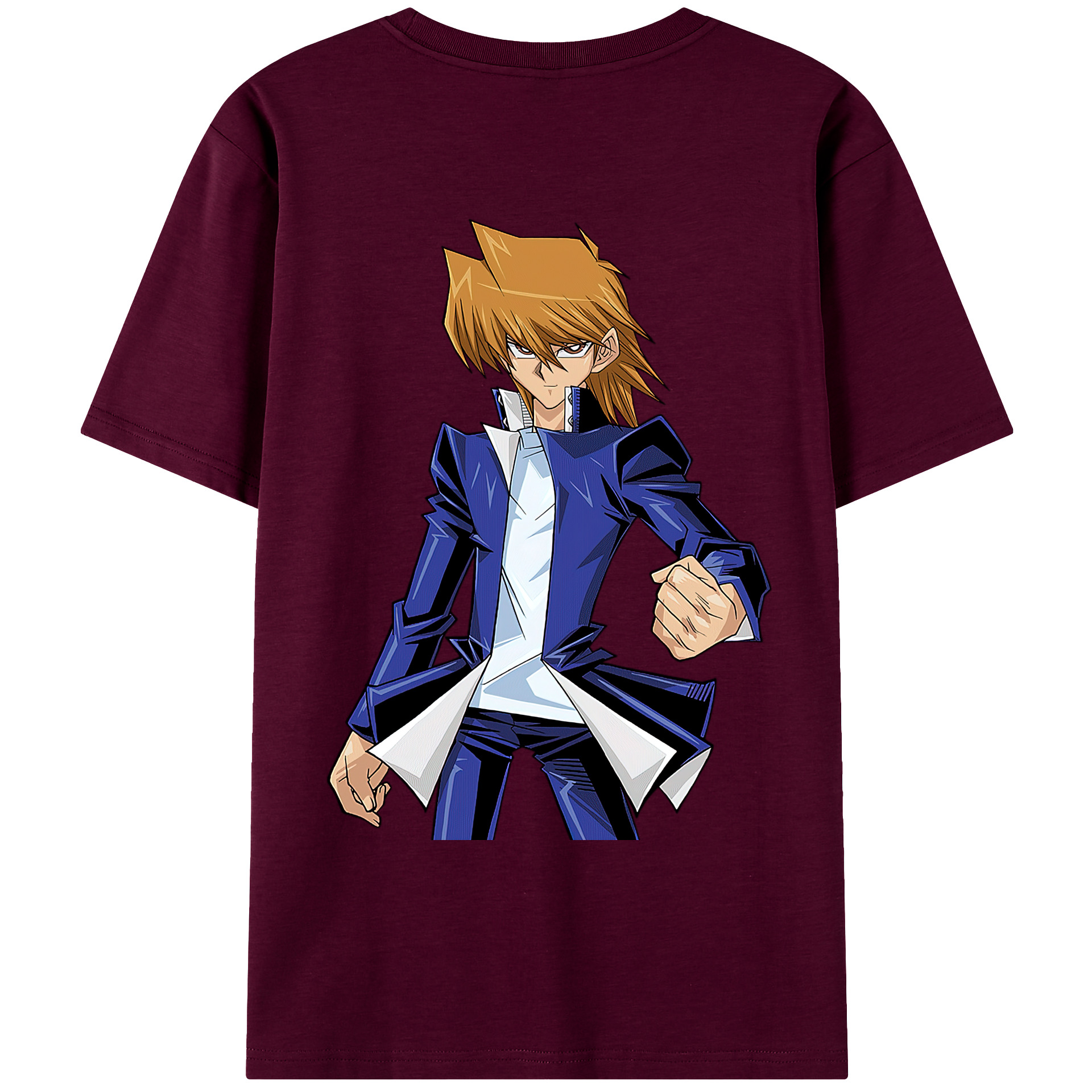 （画像用） 遊☆戯☆王 Yu-Gi-Oh! レディース半袖Tシャツ(バックプリント)